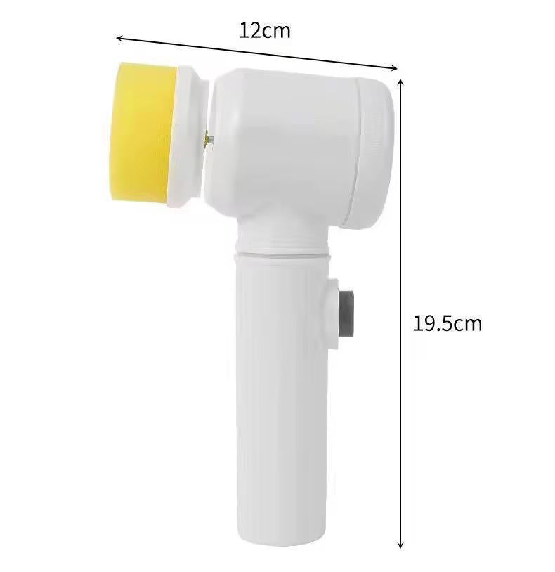 Perie electrica cu acumulator pentru curatat casnic