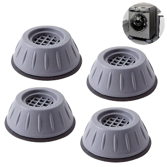 Set 4 tampoane anti-vibratii pentru masina de spalat sau uscator