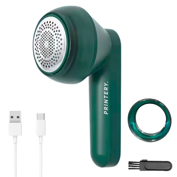 Perie electrica pentru scame