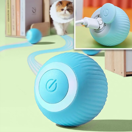 Jucarie pentru animalute cu led